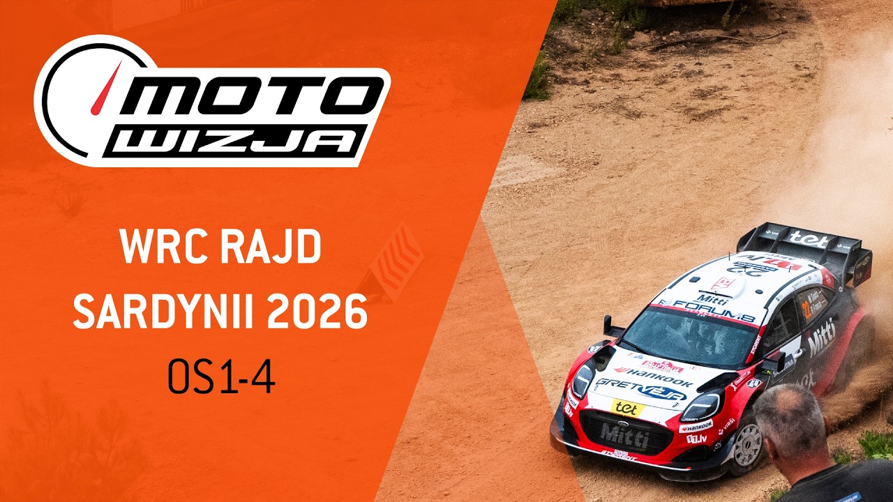 Byle się nie zatrzymywać - raport po OS4 | #WRC Rajd Sardynii 2026