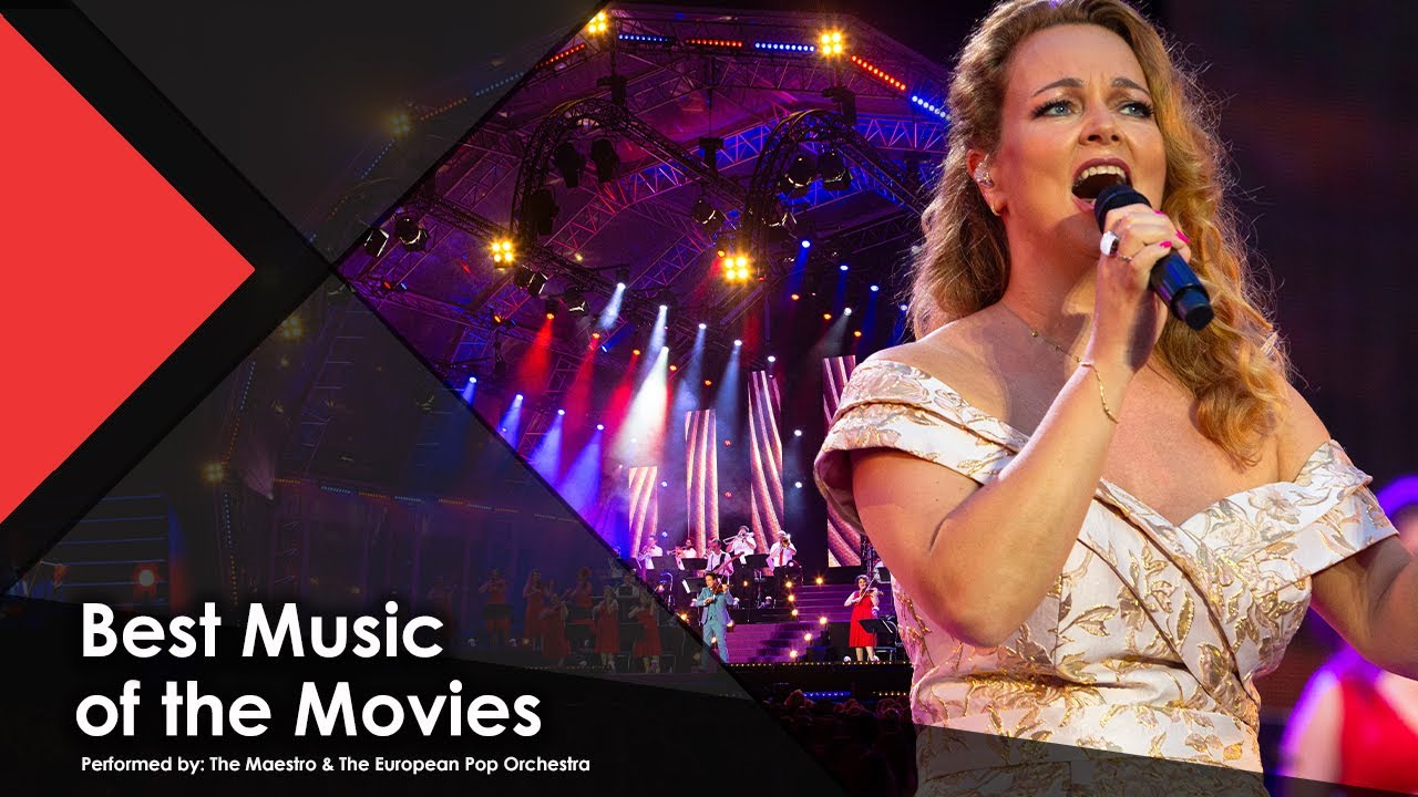 BEST Music of the MOVIES - The Maestro & The European Pop Orchestra