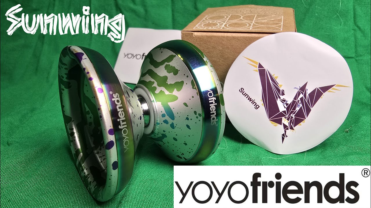 YOYOFriends SunWing Unboxing & Review. #yoyofriends #yoyo #throwers #todaysthrow