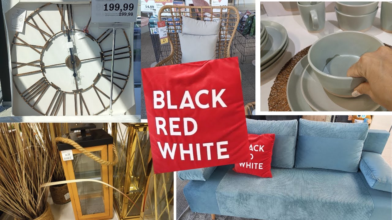 Black Red White🔥🔥Przegląd sklepu.