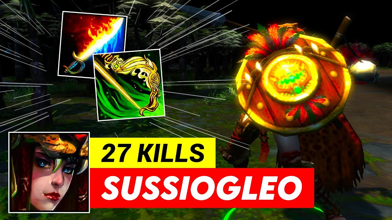 HoN Valkyrie SussiogLeo 1796 MMR MVP