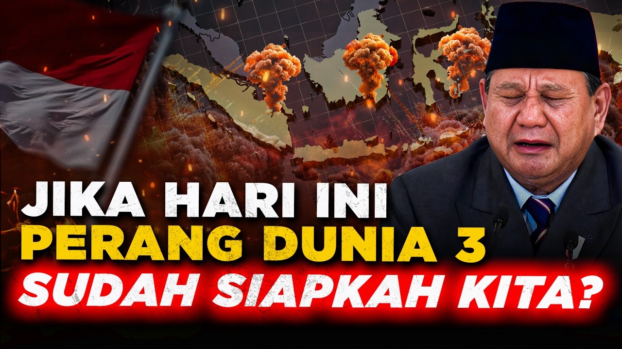 NGERI!! Belanda Siapkan Skenario Bila PERANG DUNIA 3 DATANG, Indonesia Masih NYANTAI??