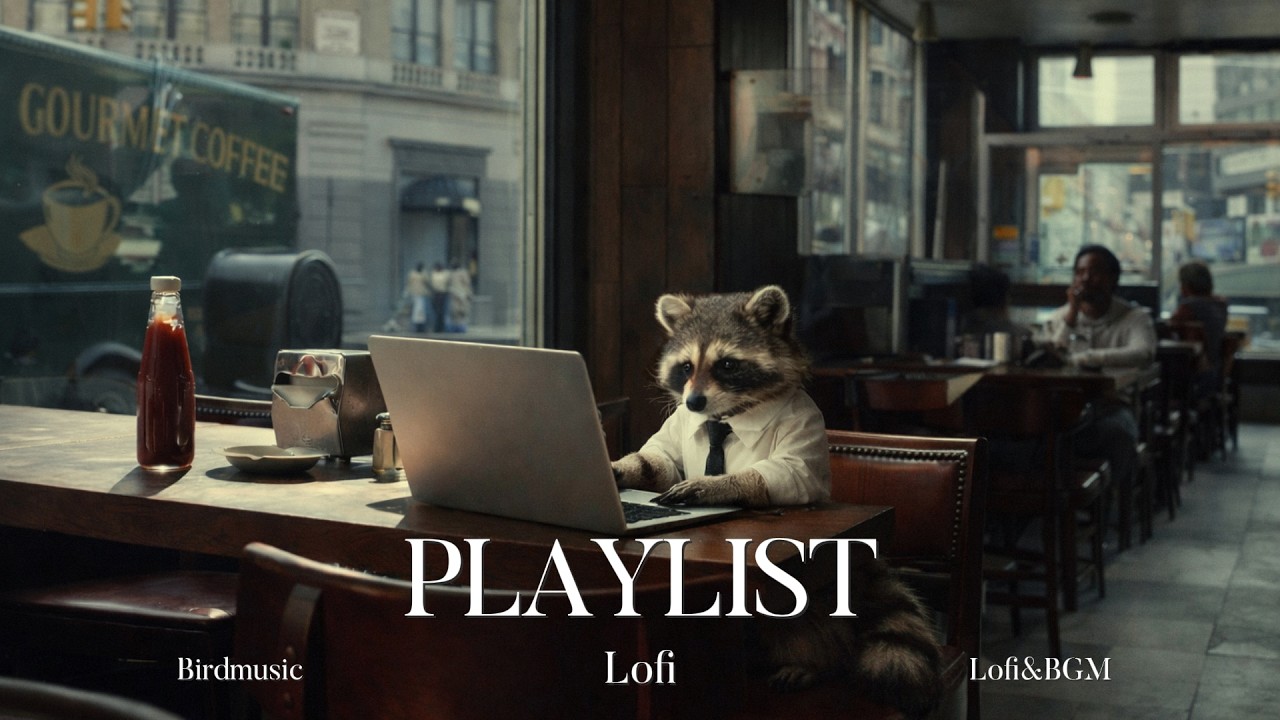 𝑷𝒍𝒂𝒚𝒍𝒊𝒔𝒕 | 카페에서 듣는 Lofi가 별미거든 | 가사없는 음악 | BirdMusic