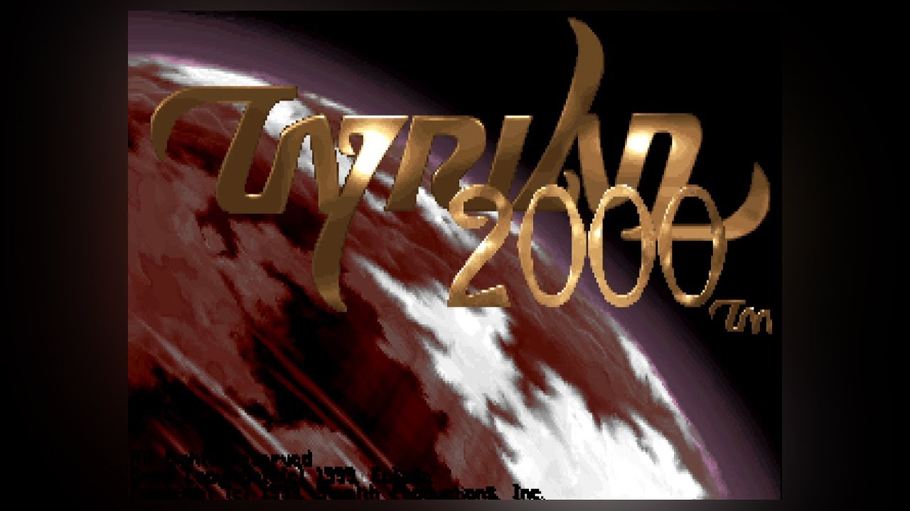Tyrian 2000 (1999 - DOS) Arcade Mode : Episode 1 Gameplay - No Commentary