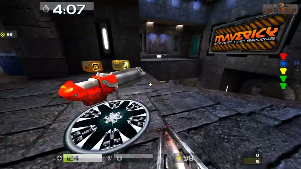 Quake Live: Immer (POV) vs Bearded - Aerowalk - 2025.01.25 no.2