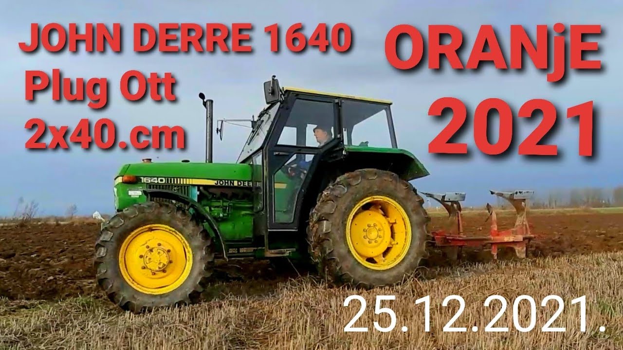 Oranje 2021 | JOHN DEERE 1640 Oranje 2021