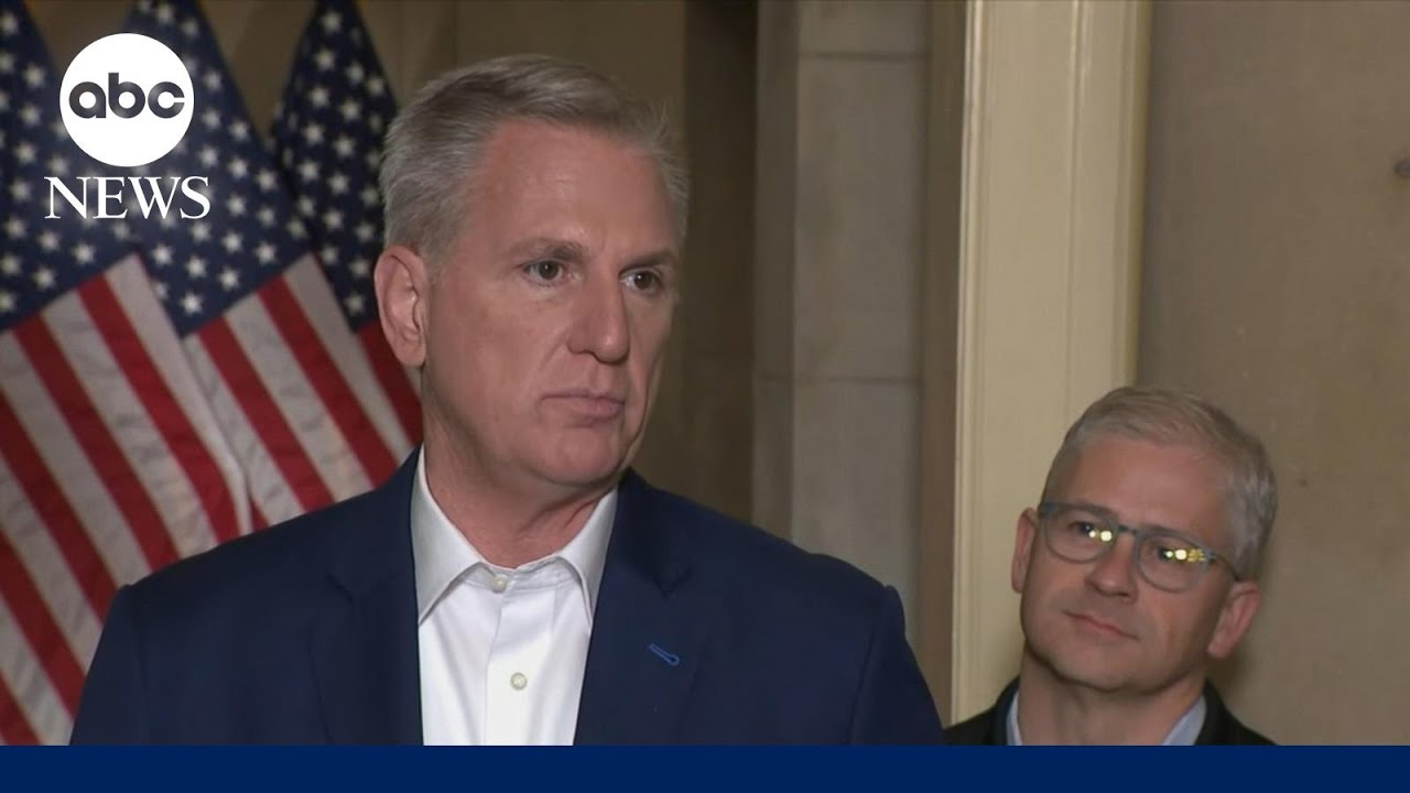 House speaker delivers remarks on debt limit deal