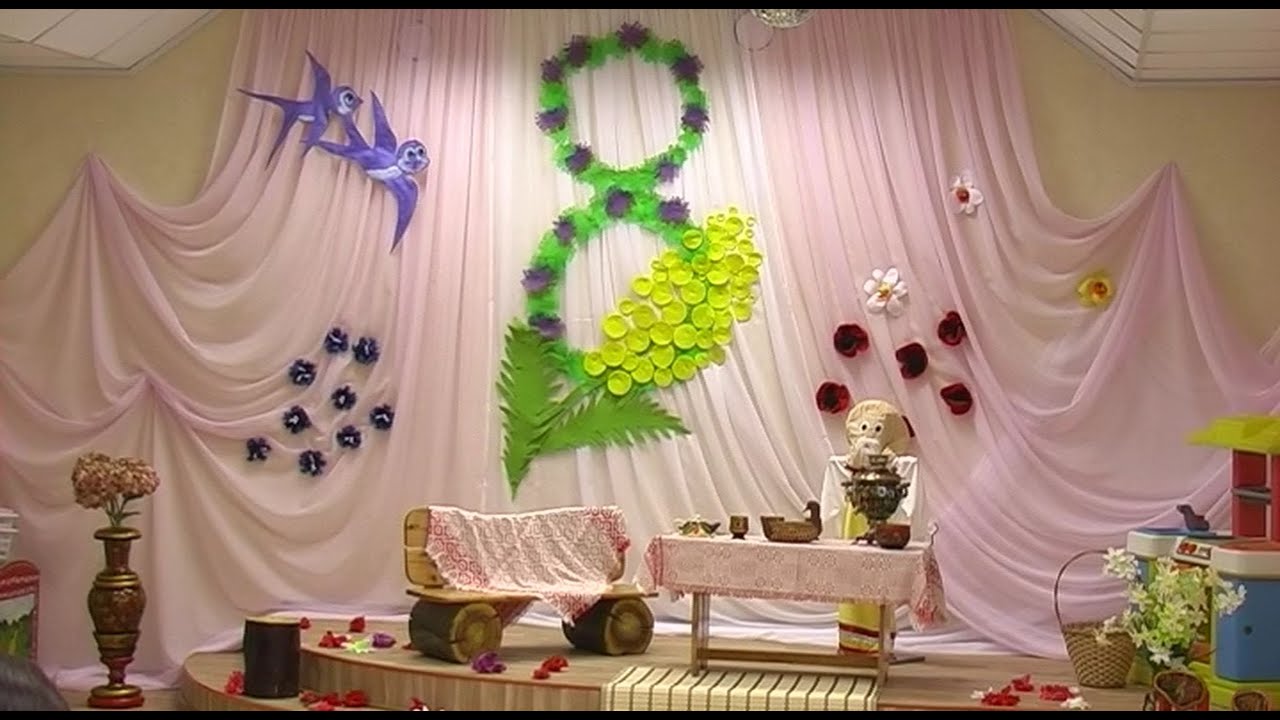 Утренник Вики 8 Марта/2011