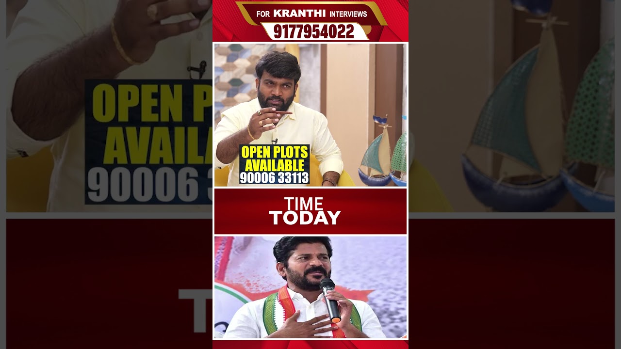 SangaReddy  Independen MLA Candidate Satish Mudiraj | Time Today