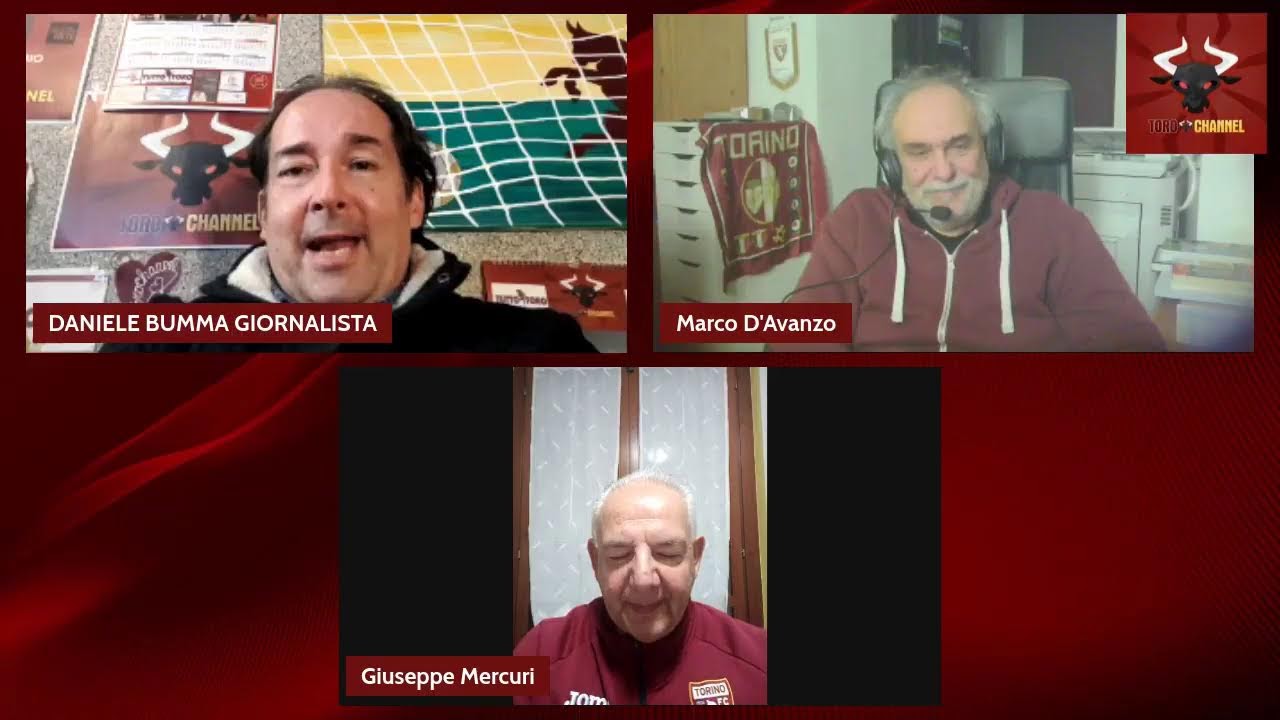 14º PUNTATA DI TOROCHANNEL CONDUCE DANIELE BUMMA