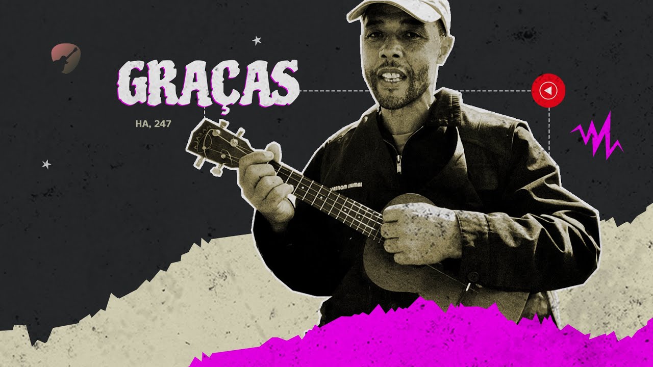 HINO 'GRAÇAS' - SUBIDA AO VULCÃO DO FOGO