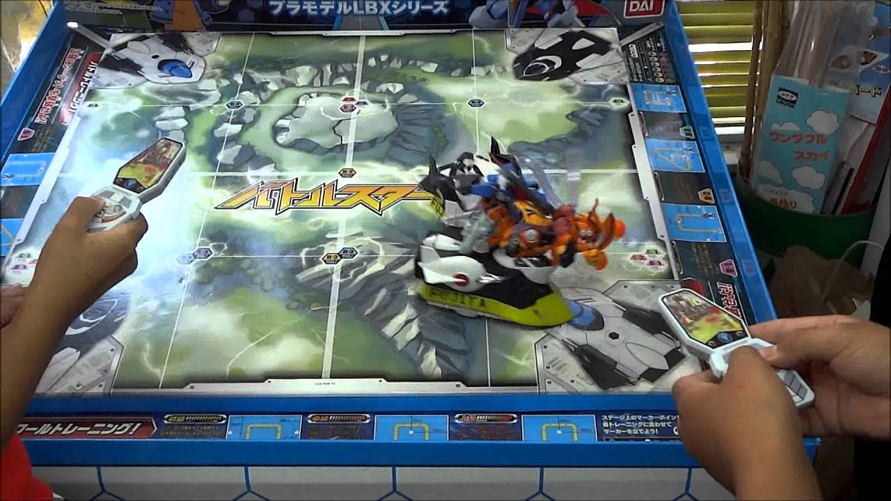 ダンボール戦機LBXライディングソーサふじや文具店20120616