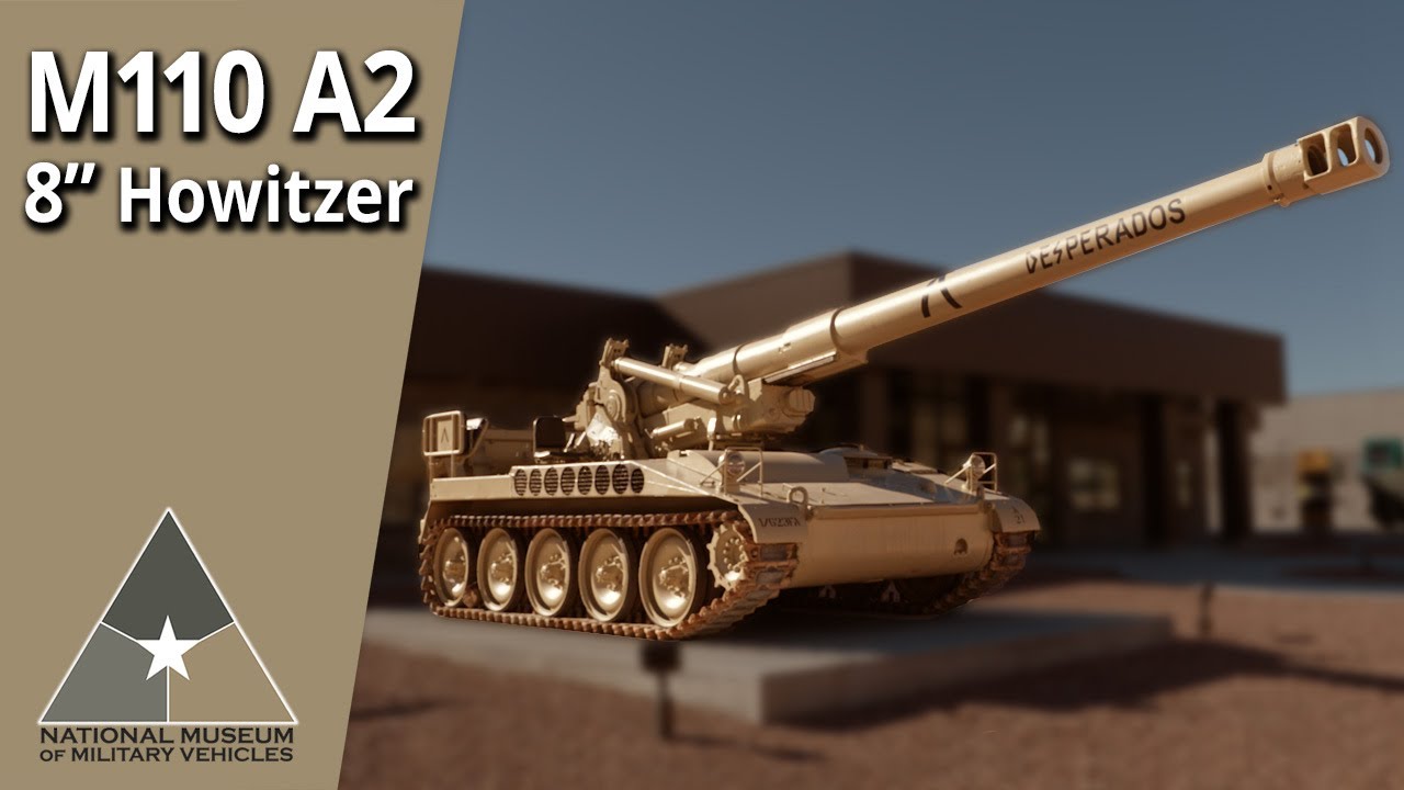 Гаубица M110A2: наследие огневой мощи