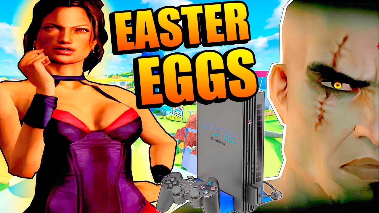 As MAIORES descobertas do PLAYSTATION 2 - Easter Eggs