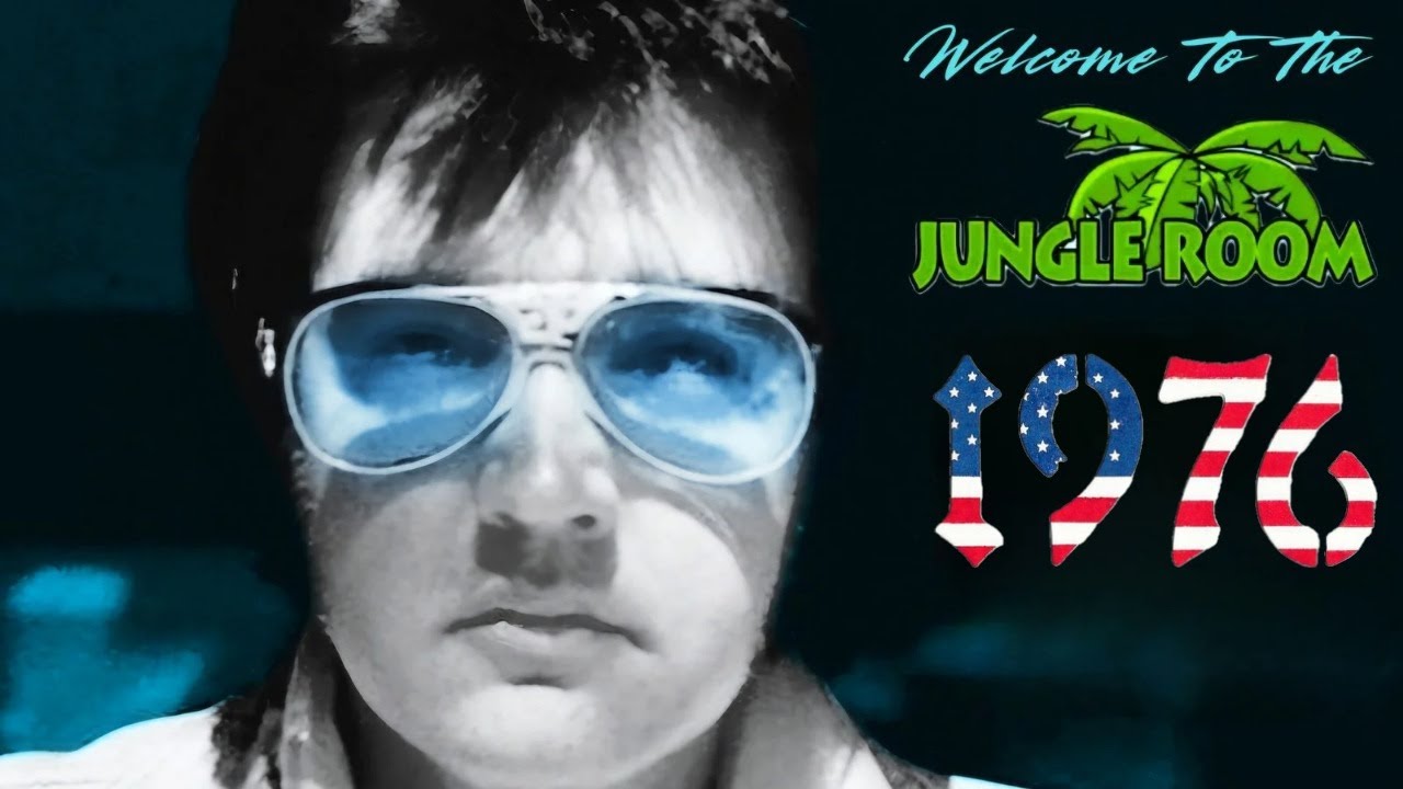 Elvis 1976: Tiger In The Jungle Room - The Final Sessions - Unboxing Vinyl, Import CDs and Books