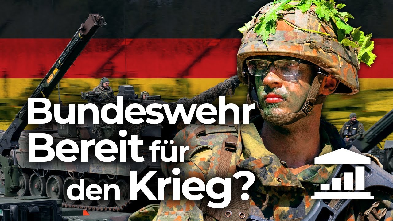 So steht es WIRKLICH um das MILITÄR DER DEUTSCHEN! - VisualPolitik DE