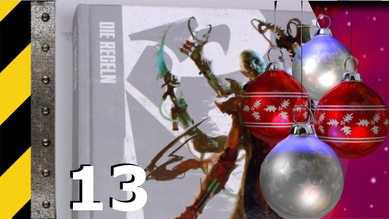 wichtigsten Seiten im 40K Regelbuch #13 &brvbar; start | TabletopTV [Deutsch][HD]