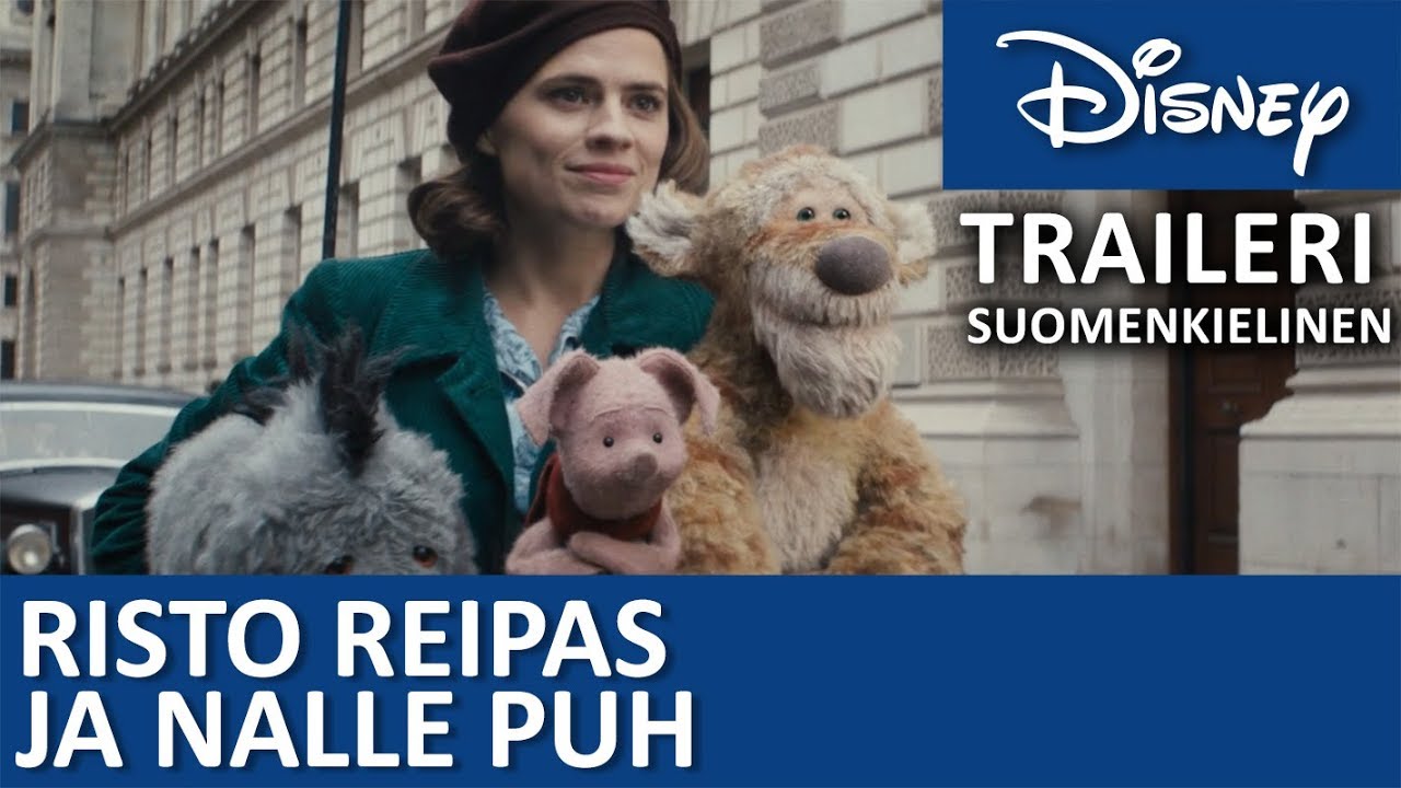 Suomeksi puhuttu traileri | Risto Reipas ja Nalle Puh