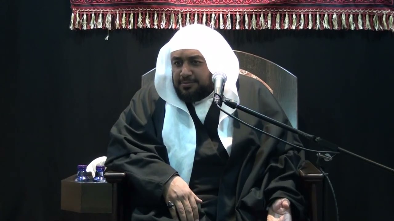الشيخ احمد العوى 1447ه   2006  وذكرى وفاة العقيلة الطالبيين زينب الكبرى  ع  بماتم الامام الحجة  ع  ع