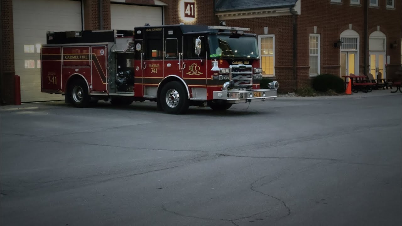 Compilation of Station 341 Responding to various incidents over the past 7 months or so