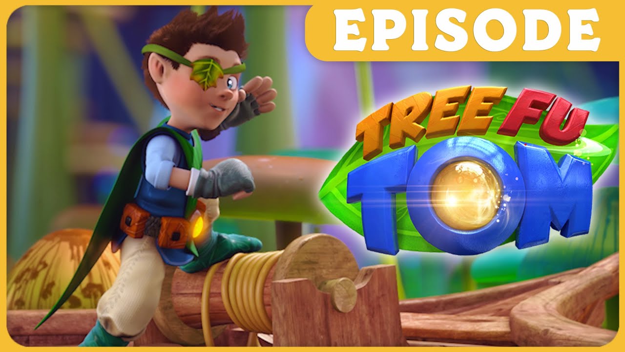 Musha Island! | 🍃 Tree Fu Tom 🍃 | Full Episode for Kids