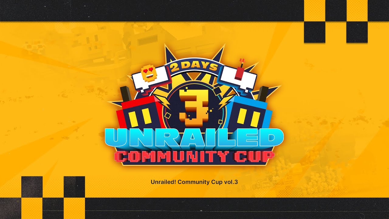 Unrailed! Community Cup Vol.3_day2【VersusMode】【Unrailed!2】
