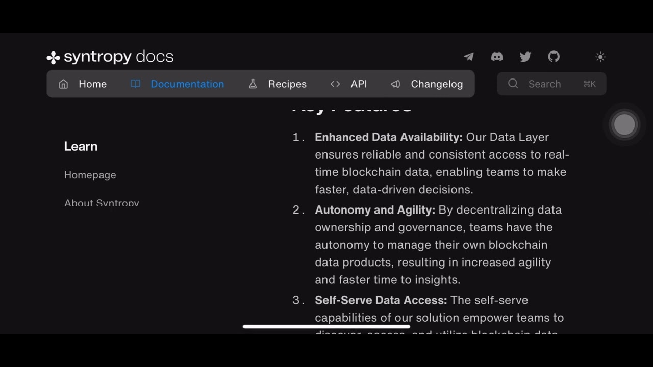 Unlocking the Power of Blockchain Data:Exploring Syntropy's Decentralized Real-TimeData Layer