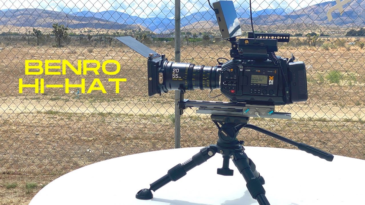 GET THAT LOW ANGLE SHOT WITH BENRO 75mm HI HAT (HH75AV)