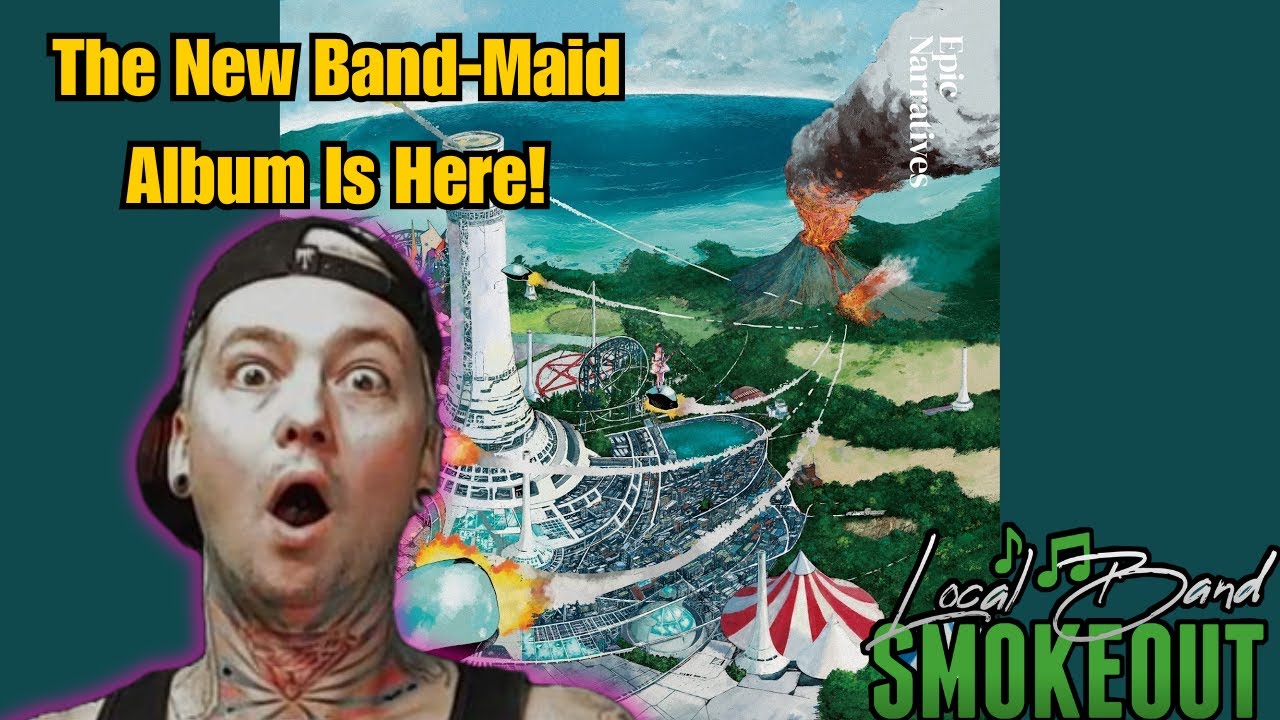 Band-Maid - Forbidden Tale ( Reaction )