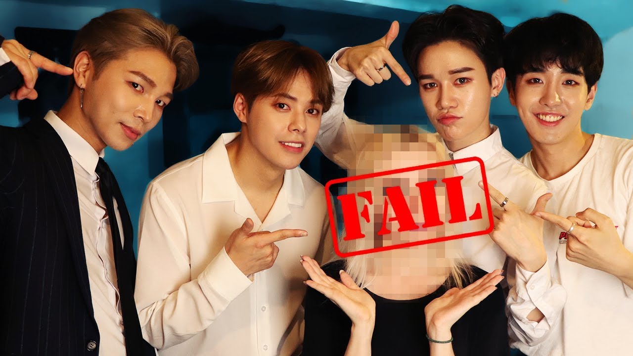 K-POP IDOLS DO MY MAKE-UP *FAIL*