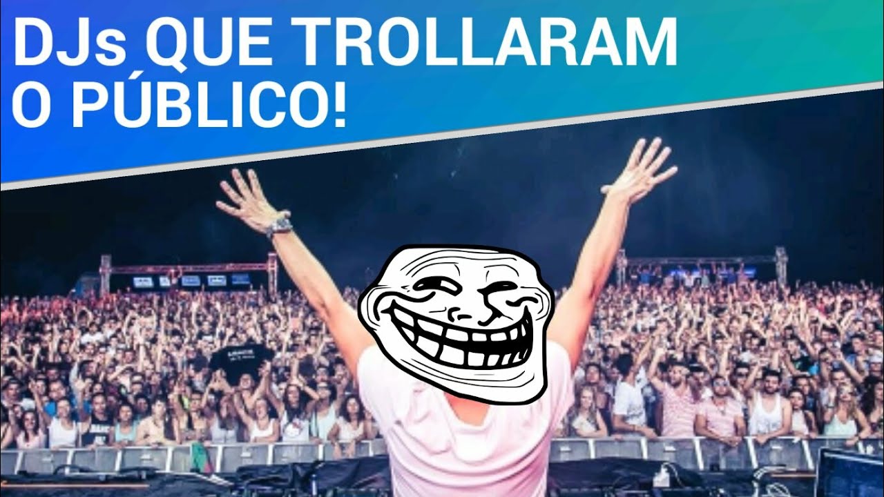 Quando o DJ resolve TROLLAR o público! - Tec BR