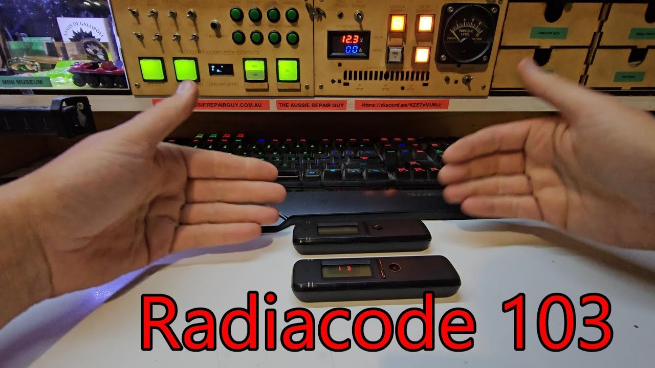 Обзор Radiacode 103