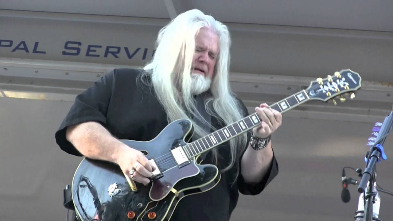 ''MAN ON FIRE'' - RUSTY WRIGHT BAND,  july 2014
