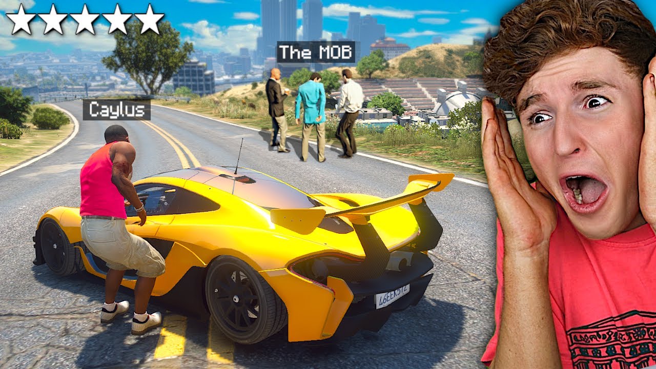 Я УГНАЛ СВОЮ Lamborghini У МАФИИИ В GTA 5.. (Модификации)
