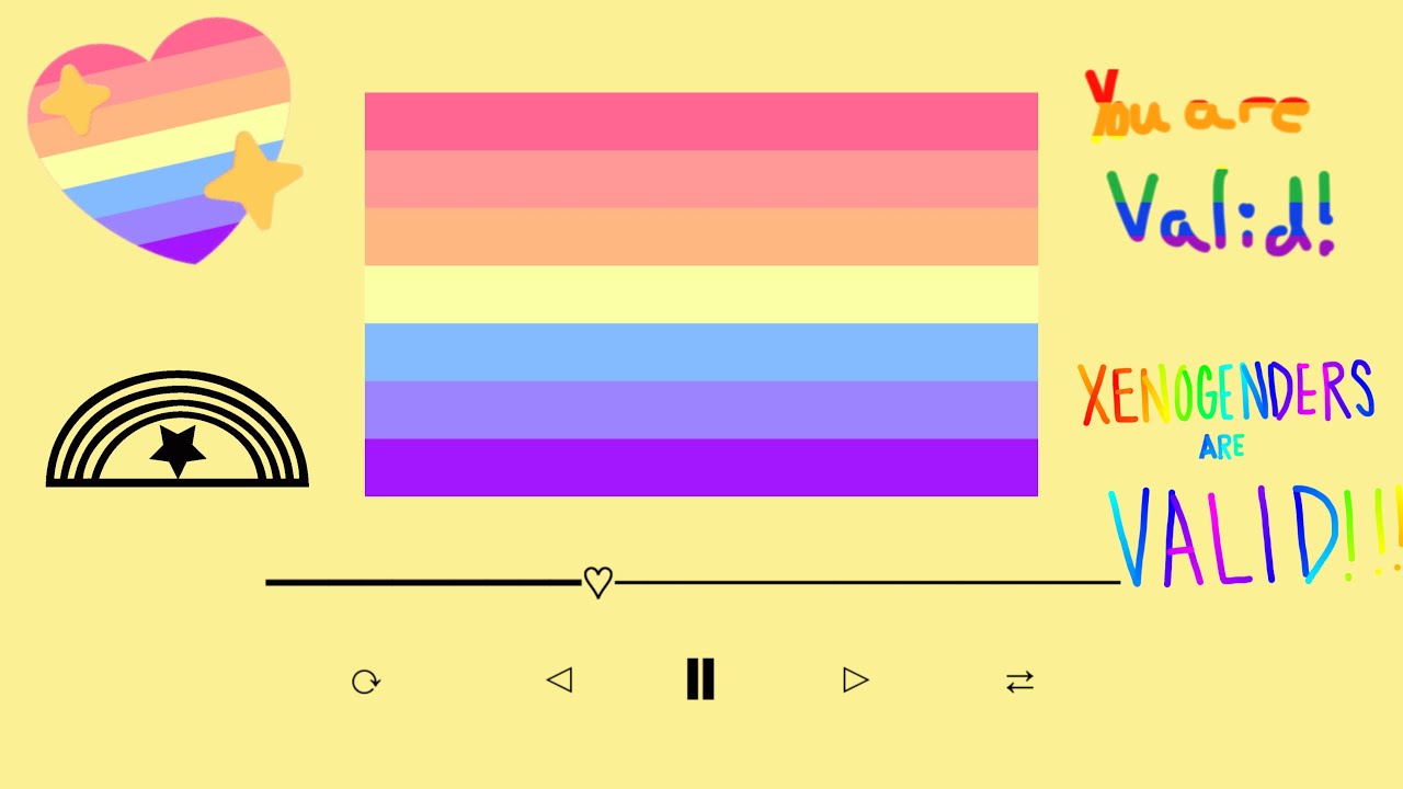 Xenogender playlist