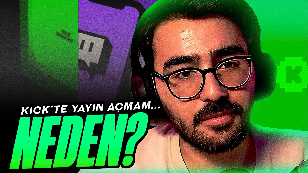 Videoyun - Kick'e Neden Geçmiyor? Twitch'in Kölesi mi?