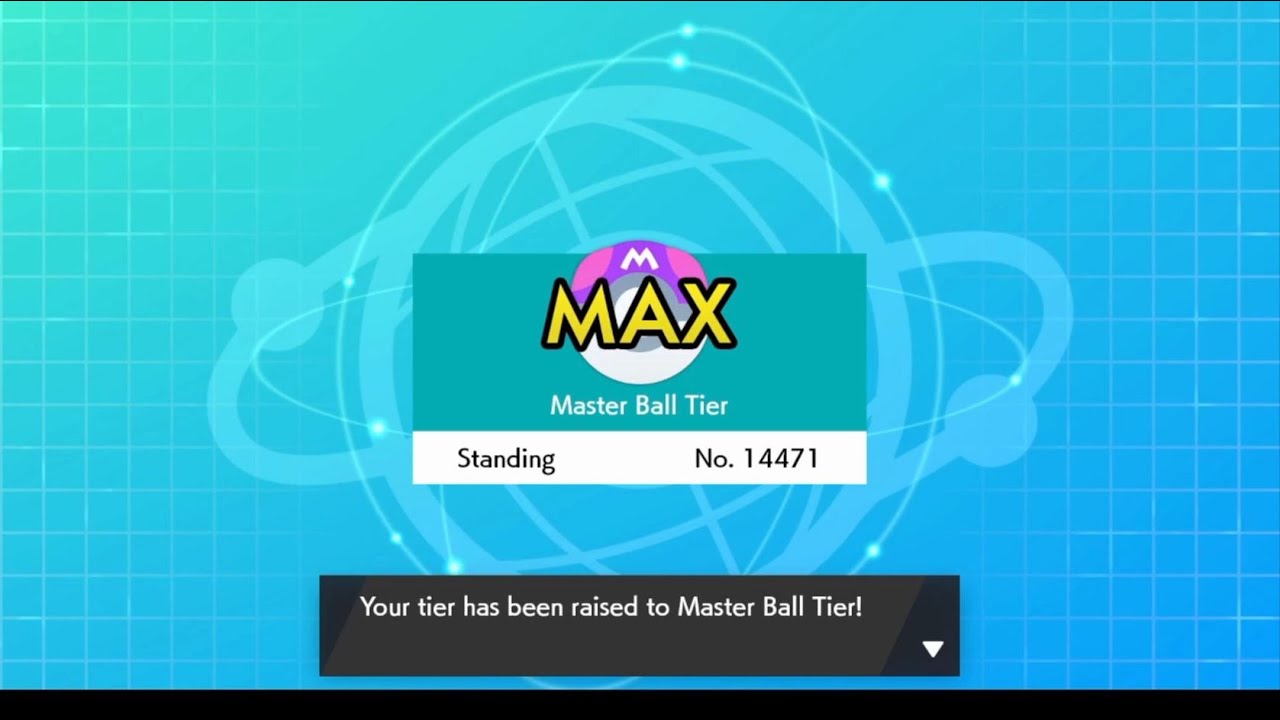 Master Ball Tier with a Non Legendary Team:  Ranked Battles Single - Pokemon Sword and Shield