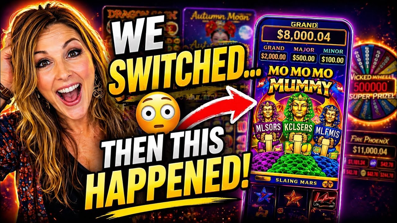 Should I Have Stayed on the First Machine?!🎰🔥#casino #slot #slotscasinogames #casinogames #money 