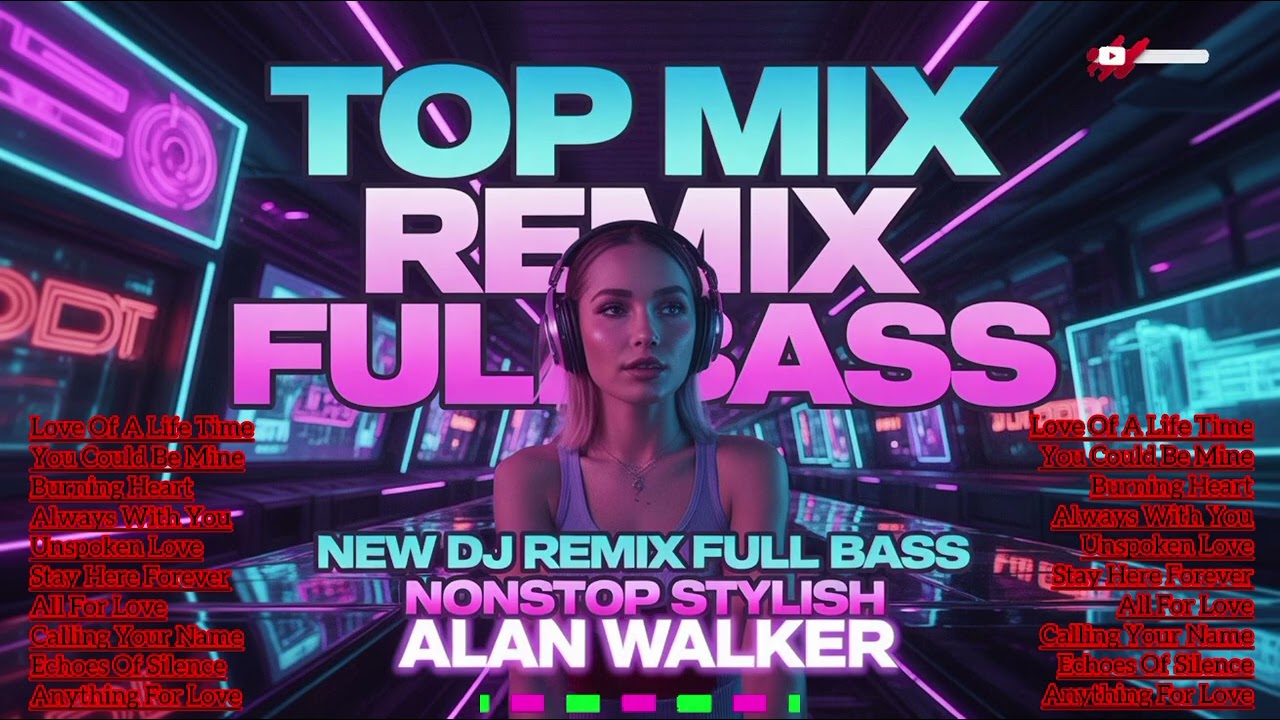 MIX DJ  - ⚡ALAN WALKER || ELECTRONIC MUSIC TOP 2026 REMIX FULL BASS 🎧 VOL-26 #EDM #remix #chill