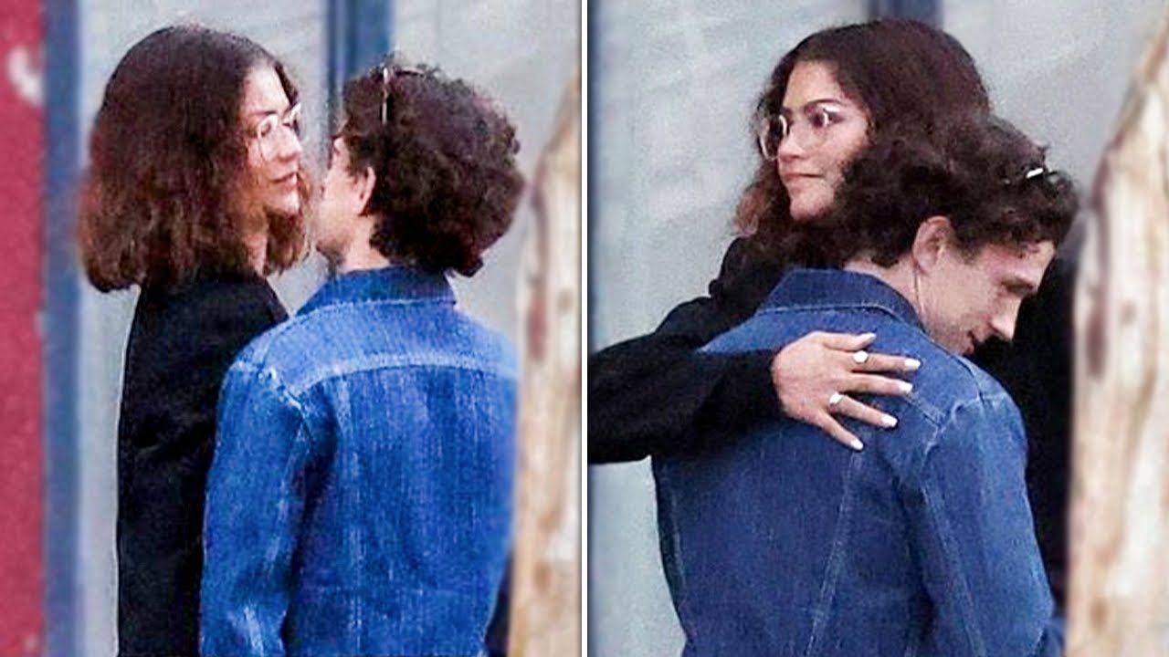 Tom Holland & Zendaya Spotted Making Out On Low Key Date In London