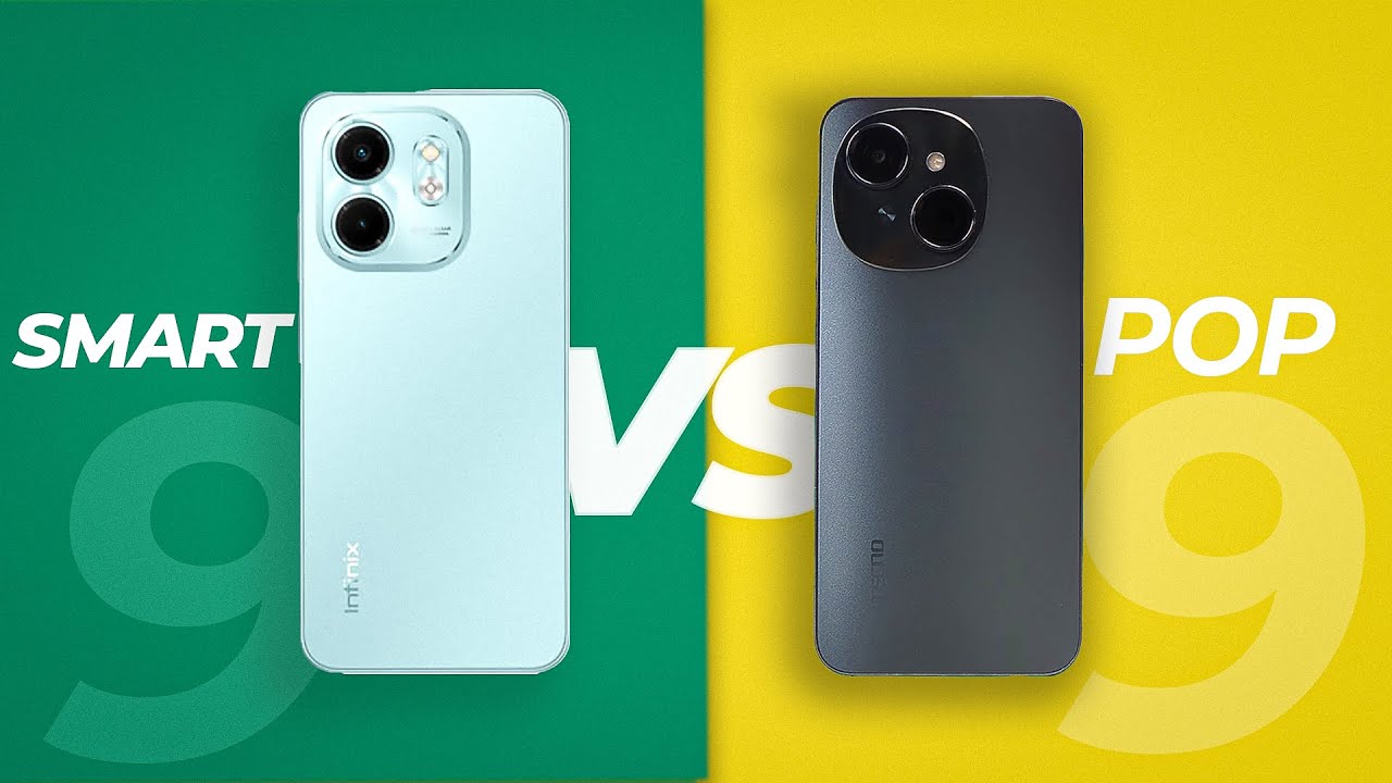 Infinix Smart 9 против Tecno POP 9: что купить?