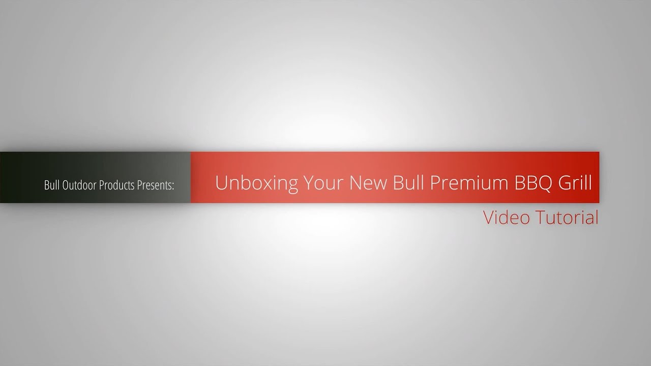 How to Unbox and Set Up Your Bull Premium BBQ Grill | Step-by-Step Guide by Grillio.com