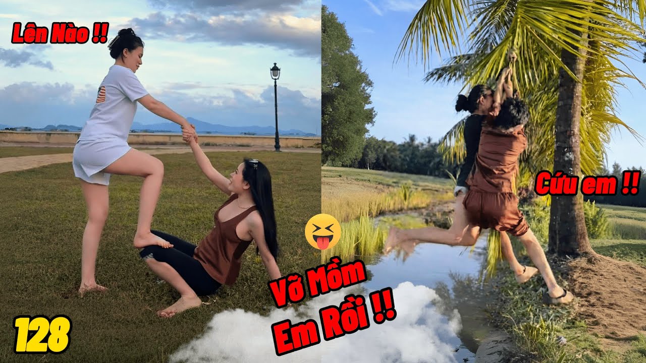 Tổng Hợp Các Video Hài Hước Cực Bựa Nhất Quả Đất - Phần 128/ Hài Thiệt Chứ