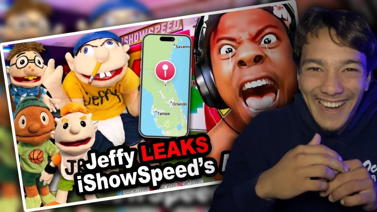 SML Movie: Джеффи слил адрес iShowSpeed! (Реакция @SMLMovies)