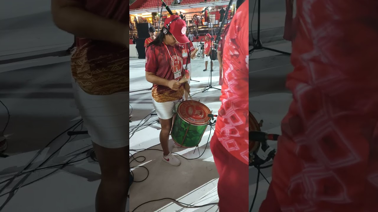 Passagem de som Garantido 2023 - U a Ê a Ô - Guakapi te chama | base batucada no bumbódromo