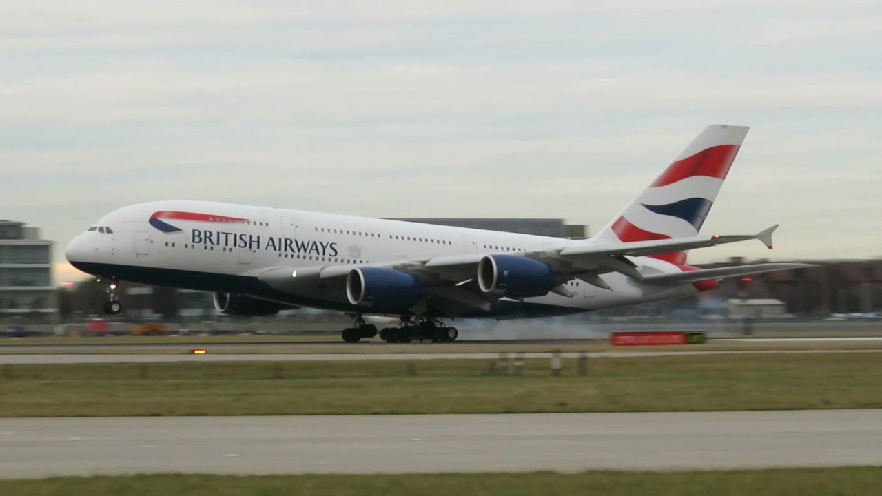 Heathrow 27R arrivals 06DEC17
