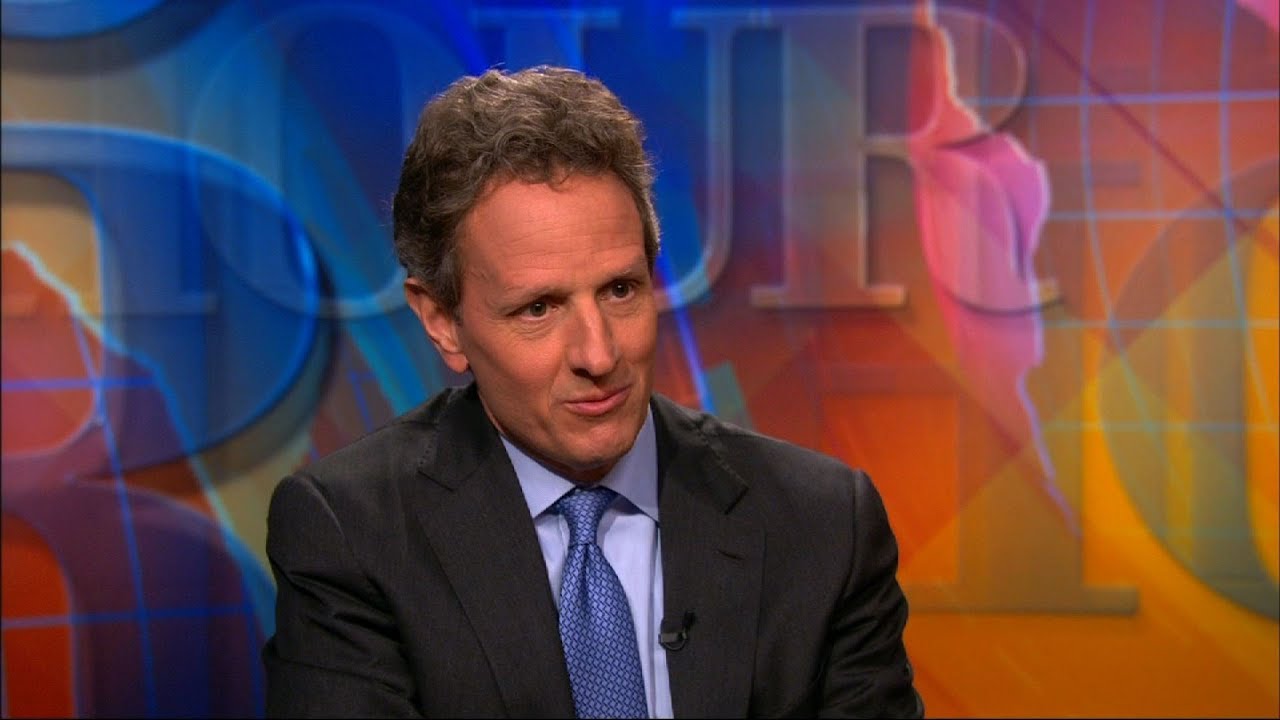 Timothy Geithner reflects on scars of the financial crisis