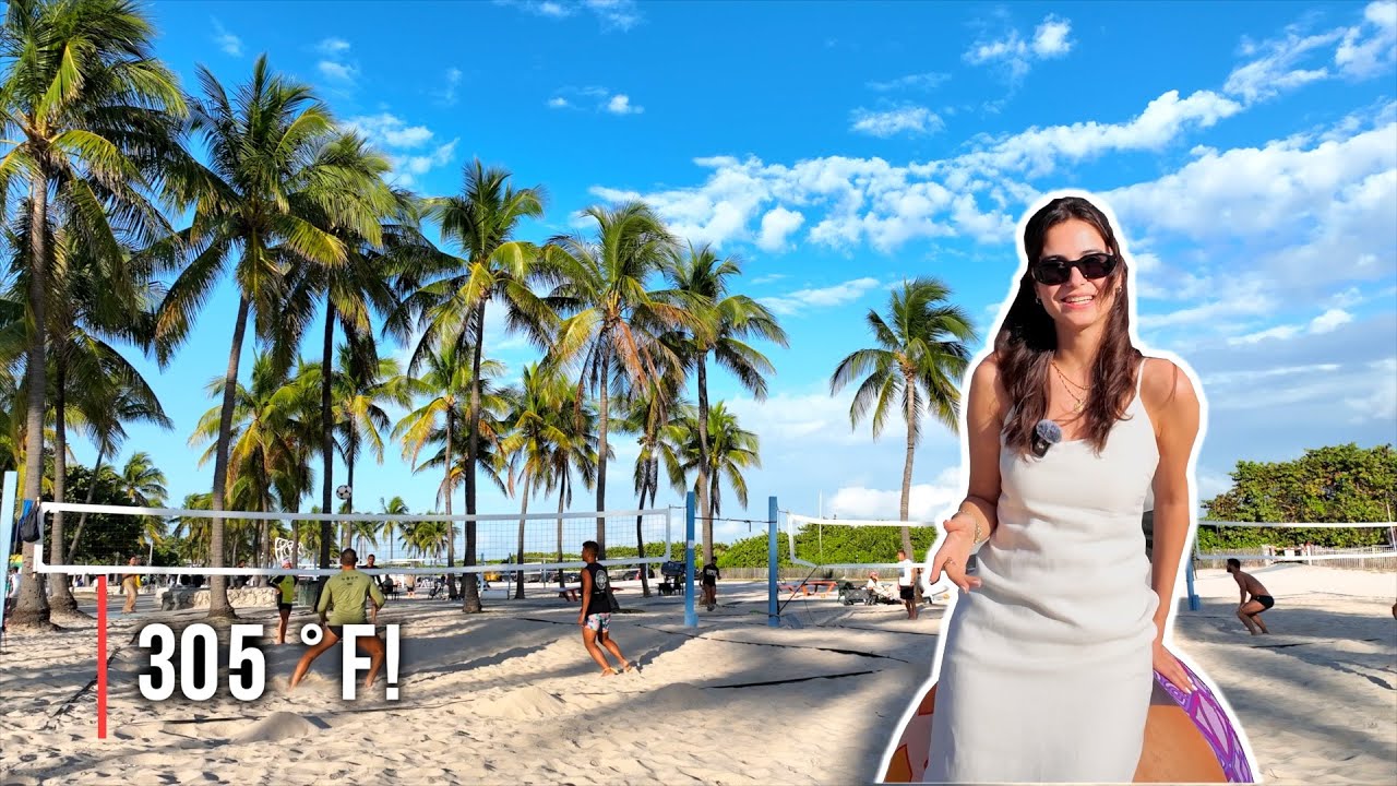 Bu Sokaklar Ger&ccedil;ek Olamaz! Miami Beach Turu 🌴