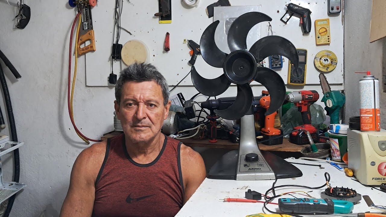 99 % DOS TÉCNICOS  ERAM NA HORA DE TESTAR OS VENTILADORES  APRENDA COMO EVITAR ESSE ERRO NA PRÁTICA 