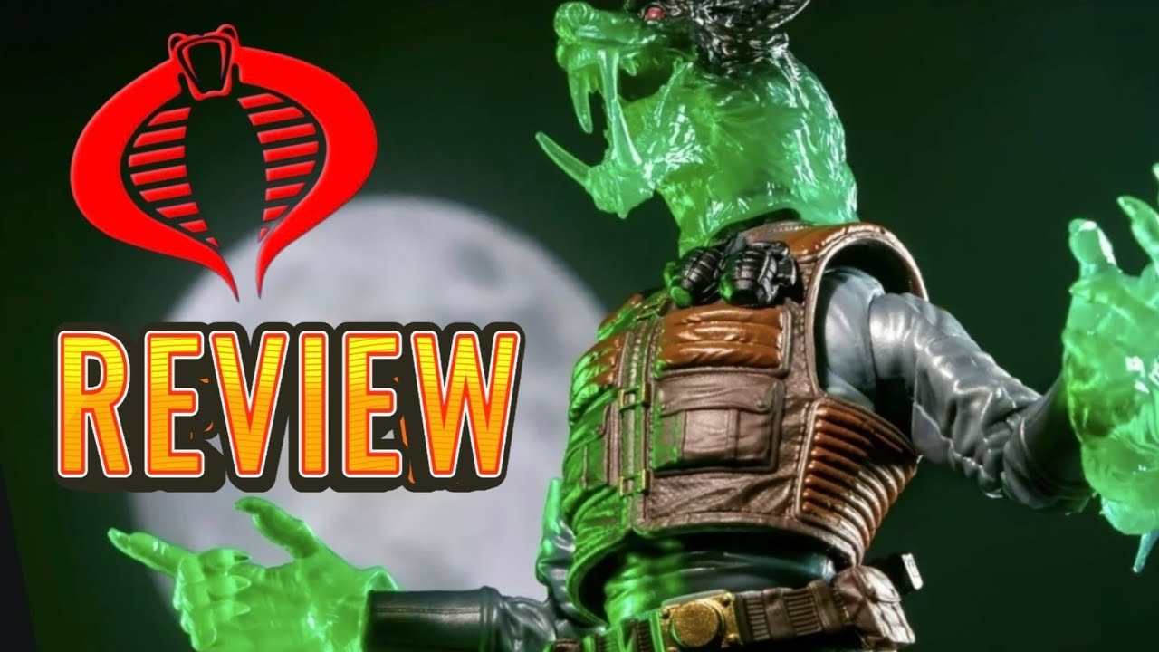Gijoe classified holografic trooper review en español 